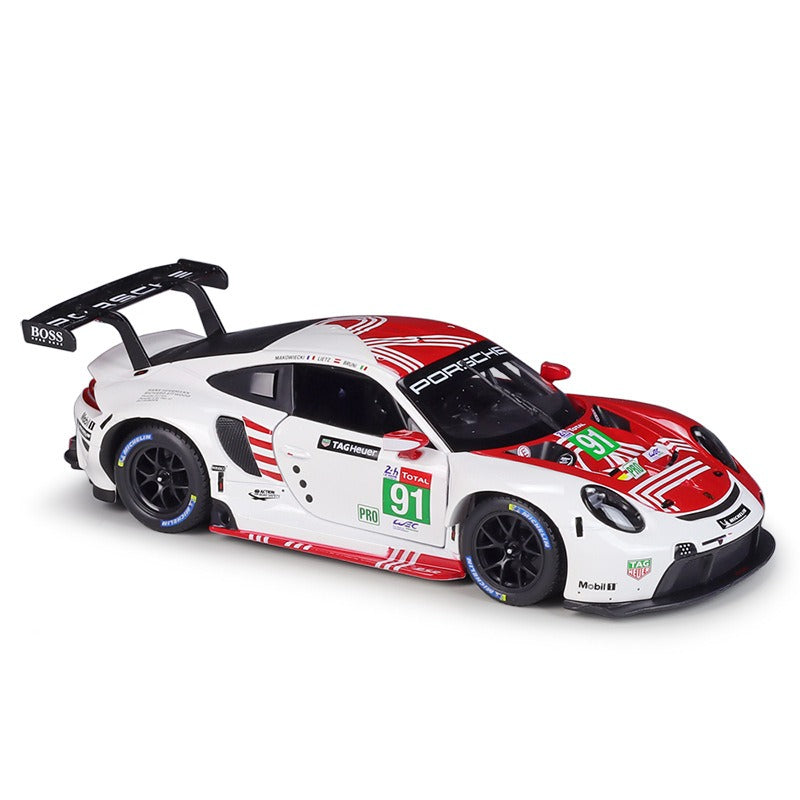 1:24 Porsche 911 RSR LM Racing 2020 | Premium Alloy Die-cast Model | KAIKAMFUNG