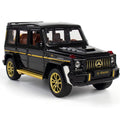 1:24 Mercedes-Benz G63 AMG Black | Premium Alloy Die-cast Model | KAIKAMFUNG