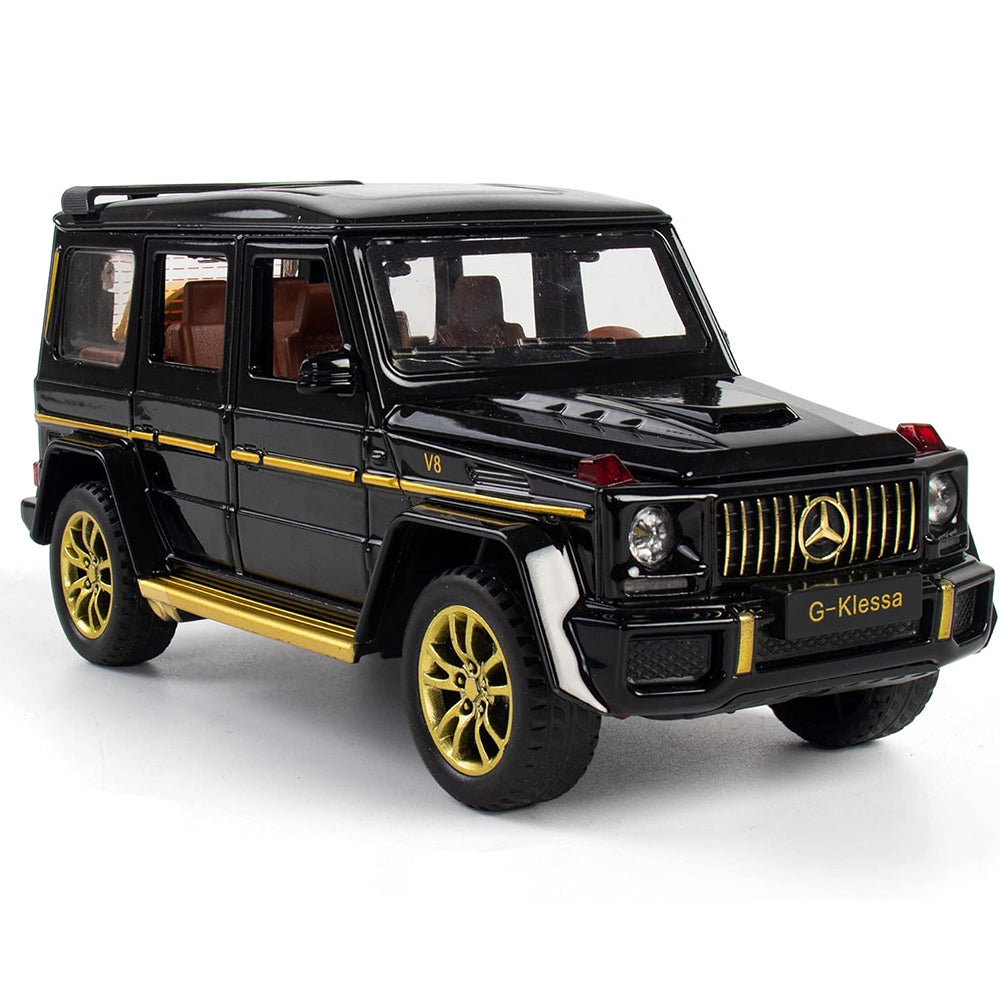 1:24 Mercedes-Benz G63 AMG Black | Premium Alloy Die-cast Model | KAIKAMFUNG