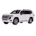 1:18 Toyota Land Cruiser LC300 ZX | Premium Alloy Die-cast Model | KAIKAMFUNG