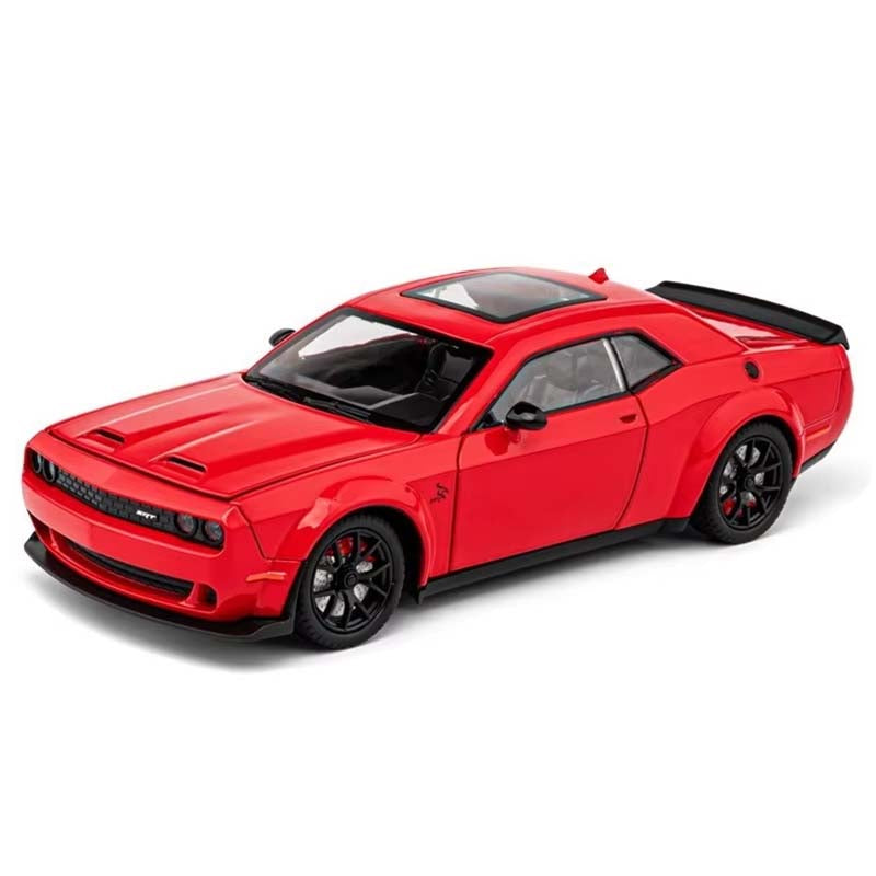 1:24 Dodge Challenger SRT Hellcat | Premium Alloy Die-cast Model | KAIKAMFUNG