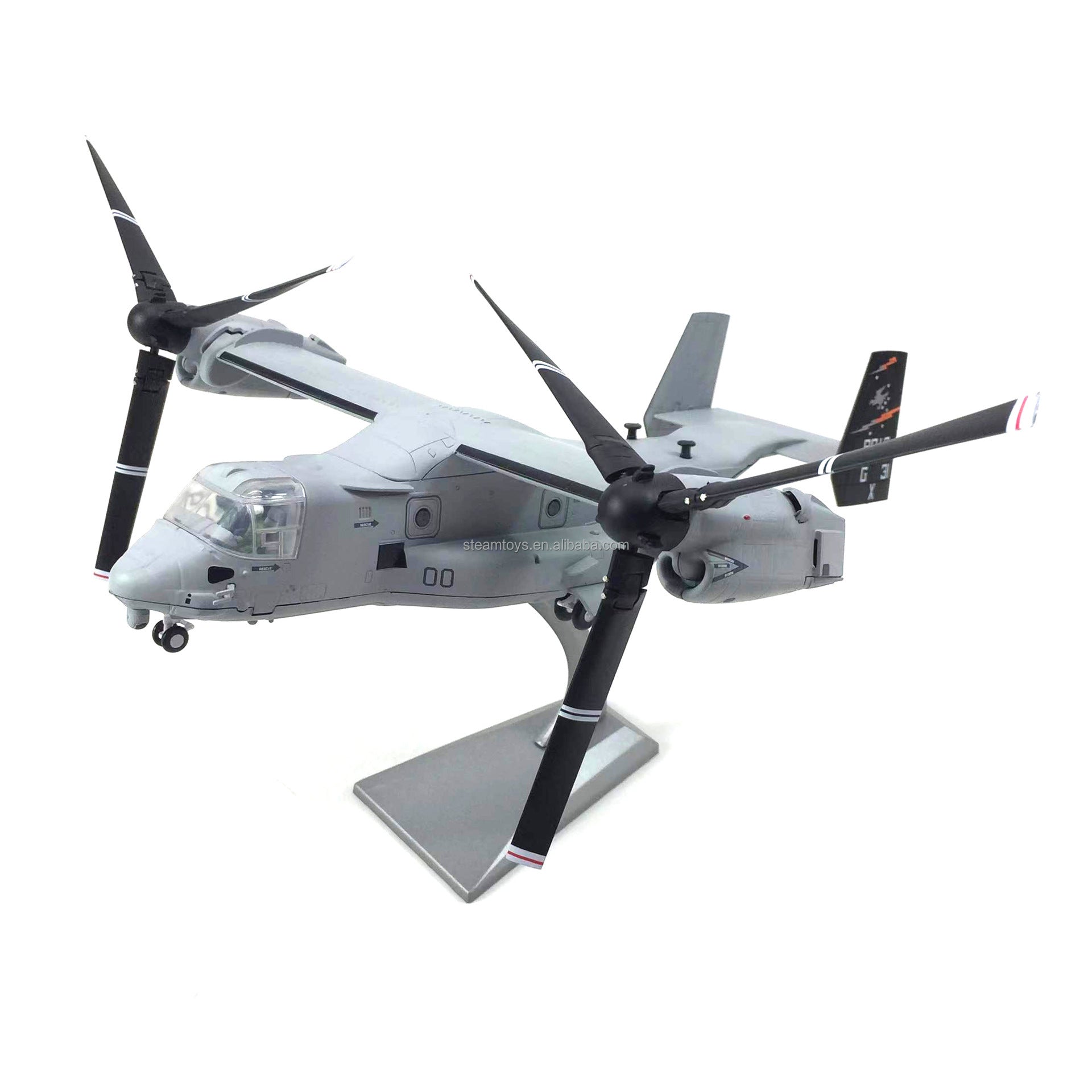 Osprey Transporter Fighter Aircraft | Premium Alloy Die-cast Model | KAIKAMFUNG