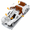 1:18 Chery EQ7‌ EV | Premium Alloy Die-cast Model | KAIKAMFUNG