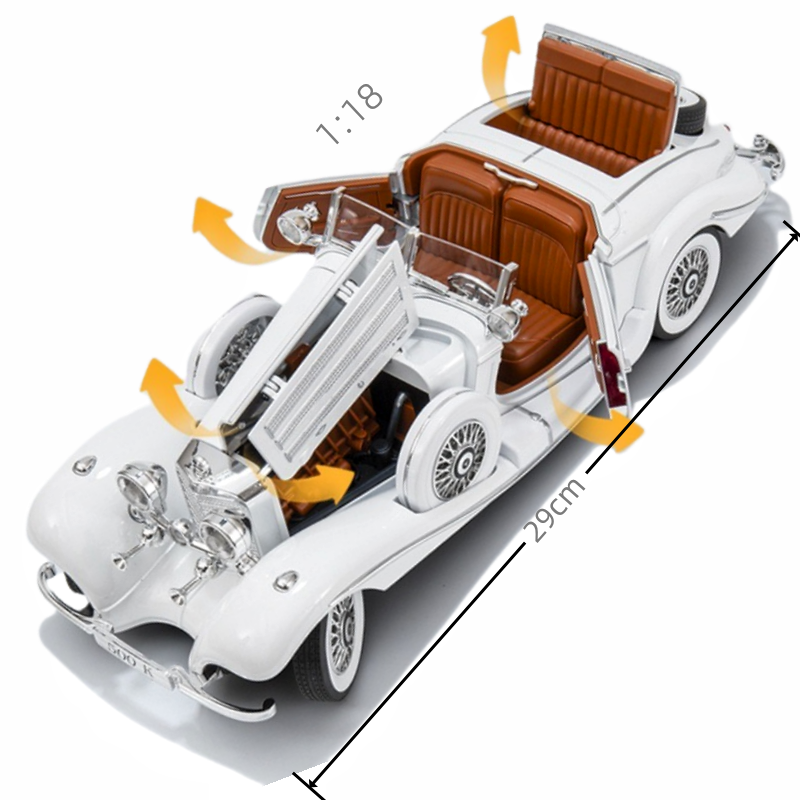 1:18 Chery EQ7‌ EV | Premium Alloy Die-cast Model | KAIKAMFUNG