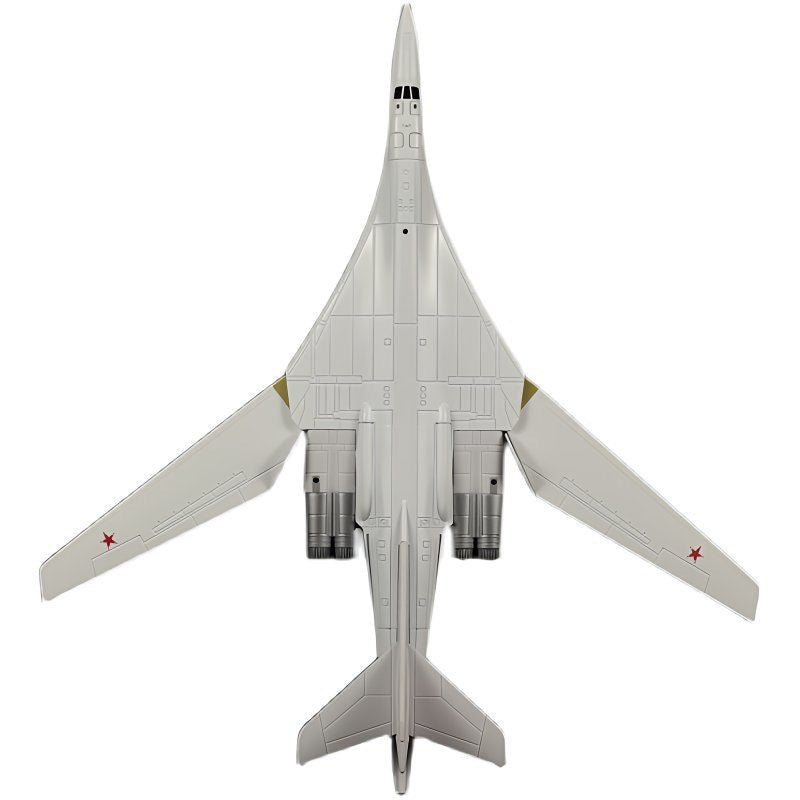 Tu-160 Strategic Bomber Stealth Fighter | Premium Alloy Die-cast Model | KAIKAMFUNG