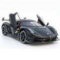 1:24 Koenigsegg Jesko | Premium Alloy Die-cast Model | KAIKAMFUNG
