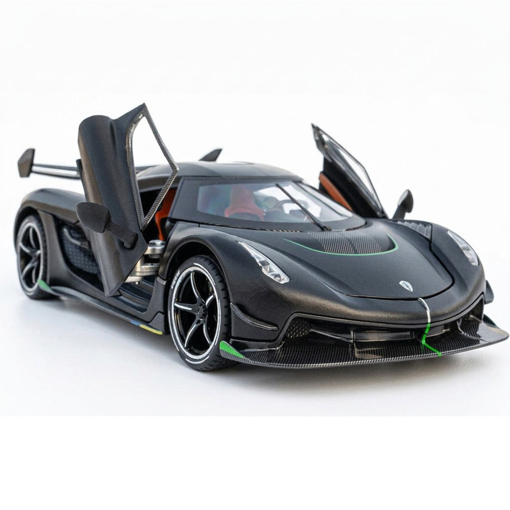 1:24 Koenigsegg Jesko | Premium Alloy Die-cast Model | KAIKAMFUNG