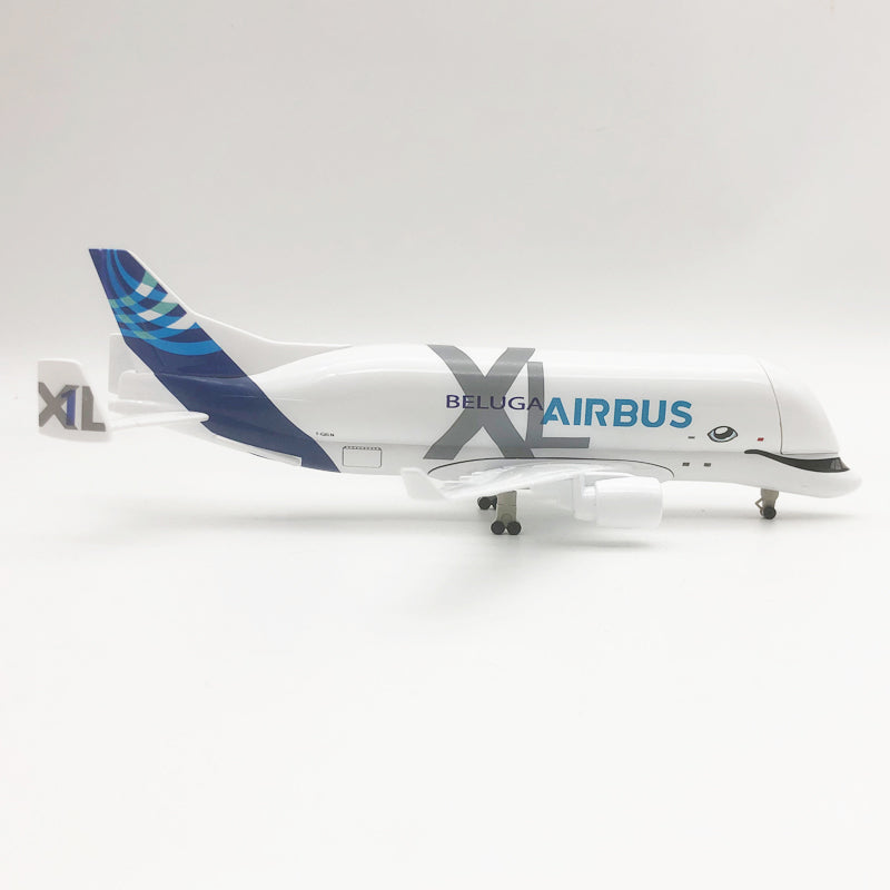 1:72 Airbus Beluga A300-600ST | Premium Alloy Die-cast Model | KAIKAMFUNG