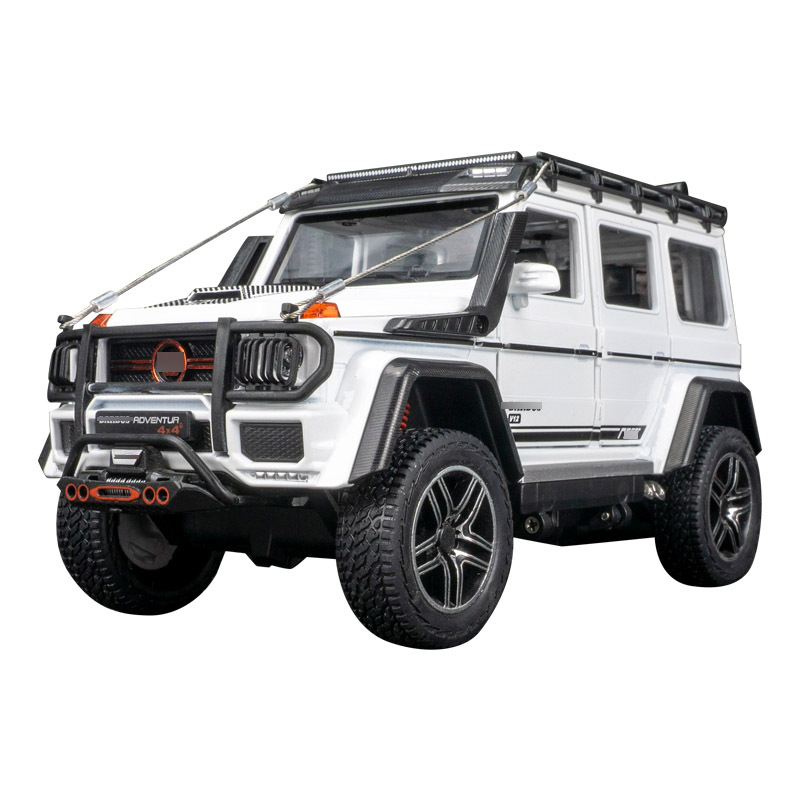 1:24 Mercedes-Benz BRABUS G550 4X4 | Premium Alloy Die-cast Model | KAIKAMFUNG