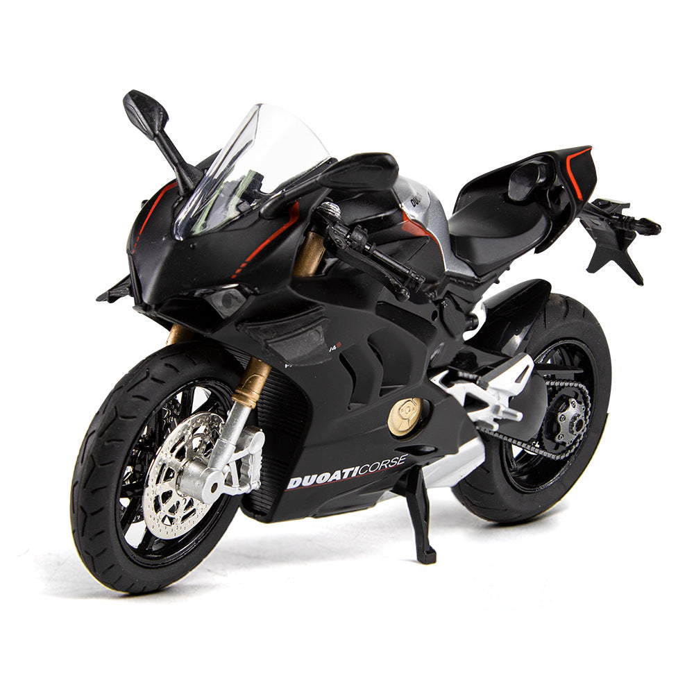1:7 Ducati Panigale V4 S | Premium Alloy Die-cast Model | KAIKAMFUNG