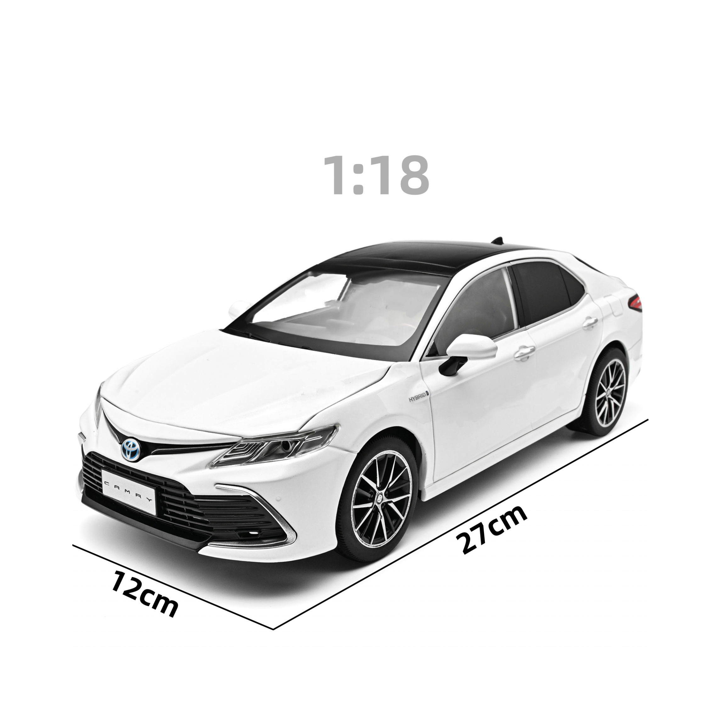 1:18 TOYOTA Camry 2023 Coupe