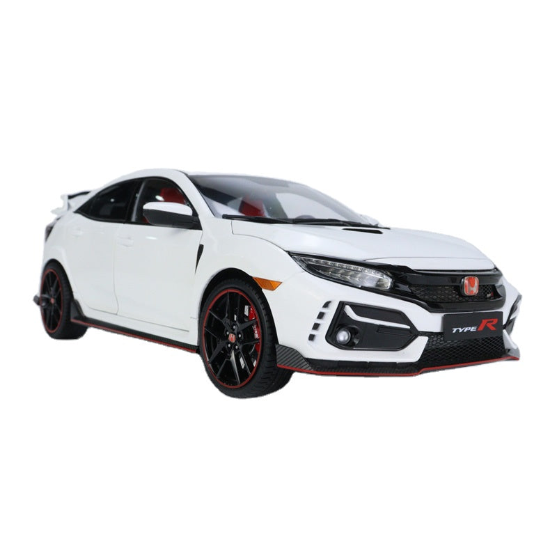 1:18 Honda Civic Type R FL5 | Premium Alloy Die-cast Model | KAIKAMFUNG