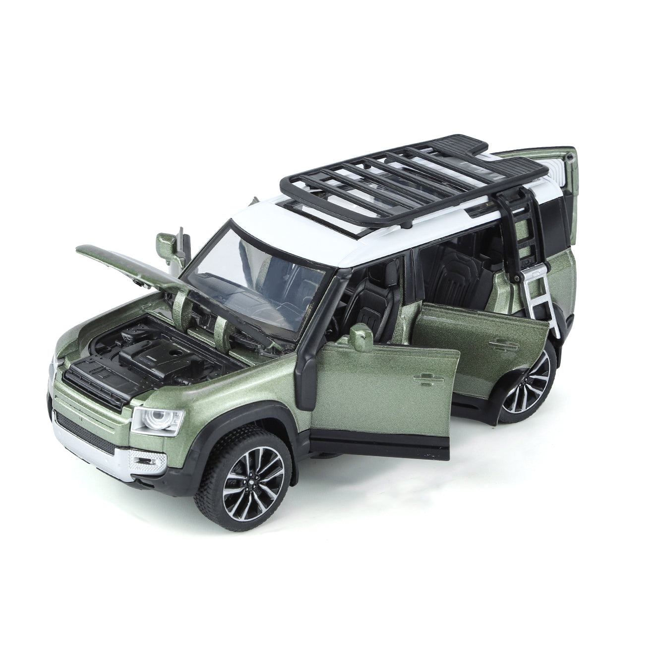 1:32 Land Rover Defender 110 | Premium Alloy Die-cast Model | KAIKAMFUNG