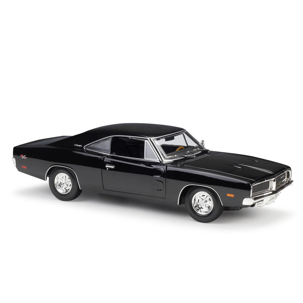 1:18 Dodge Charger R/T 1969 | Premium Alloy Die-cast Model | KAIKAMFUNG