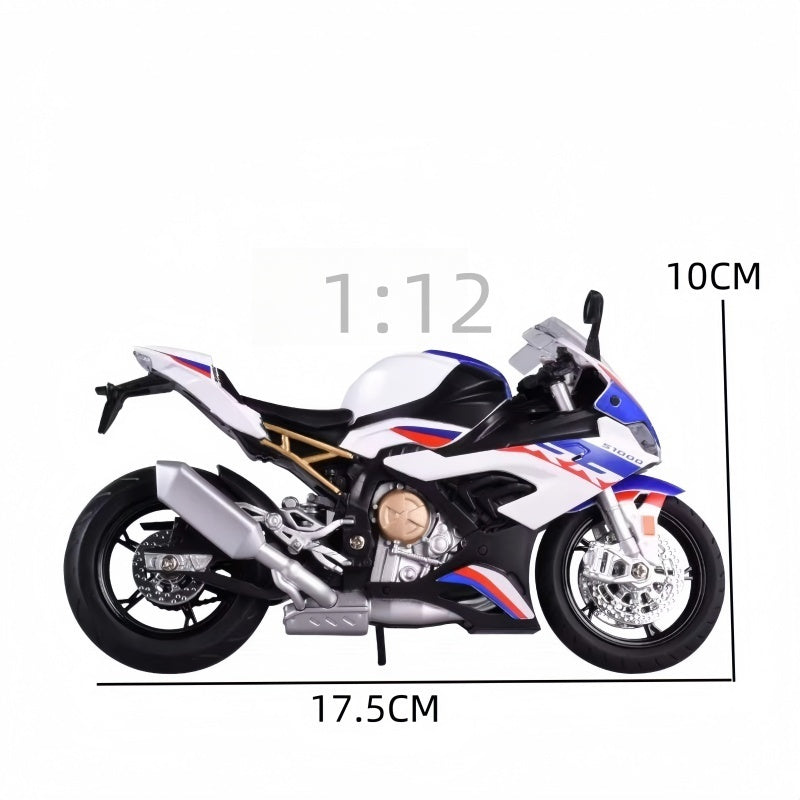 1:6 BMW S1000 RR | Premium Alloy Die-cast Model | KAIKAMFUNG