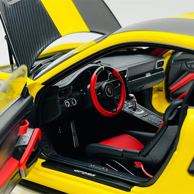 1:18 Audi R8 V10 Plus | Premium Alloy Die-cast Model | KAIKAMFUNG