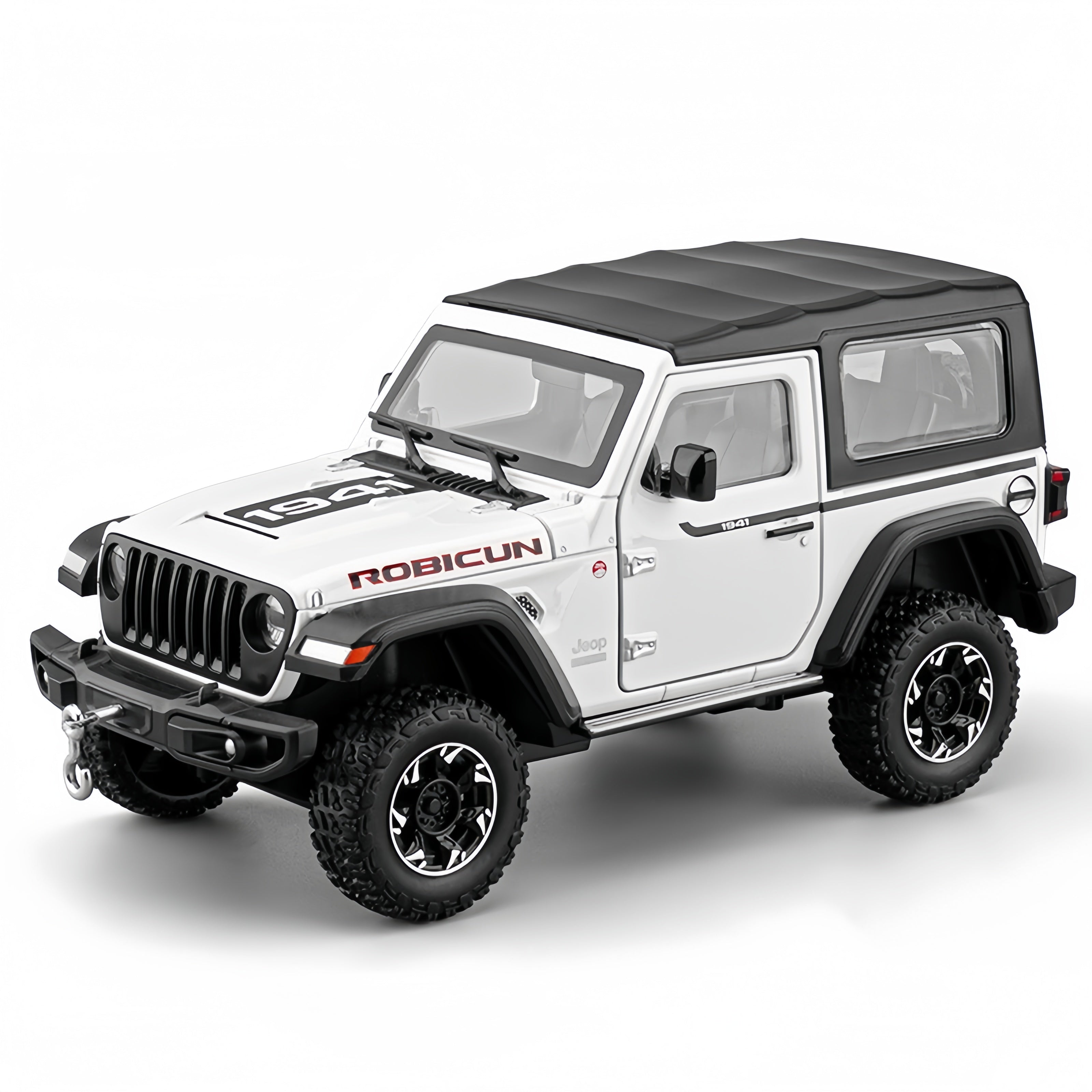 1:24 Jeep Wrangler Unlimited 2015 | Premium Alloy Die-cast Model | KAIKAMFUNG