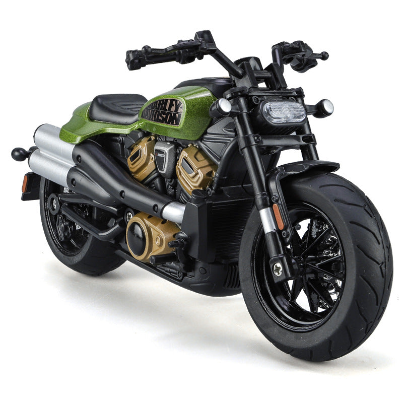 1:12 Harley-Davidson V-Rod | Premium Alloy Die-cast Model | KAIKAMFUNG