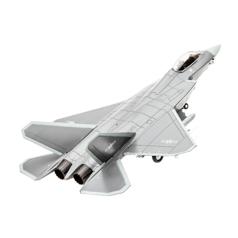 Chengdu J-20 Alloy Stealth Fighter Aircraft | Premium Alloy Die-cast Model | KAIKAMFUNG