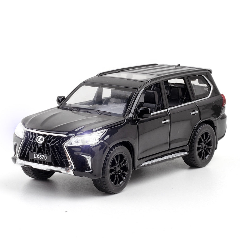 1:32 Lexus LX570 | Premium Alloy Die-cast Model | KAIKAMFUNG