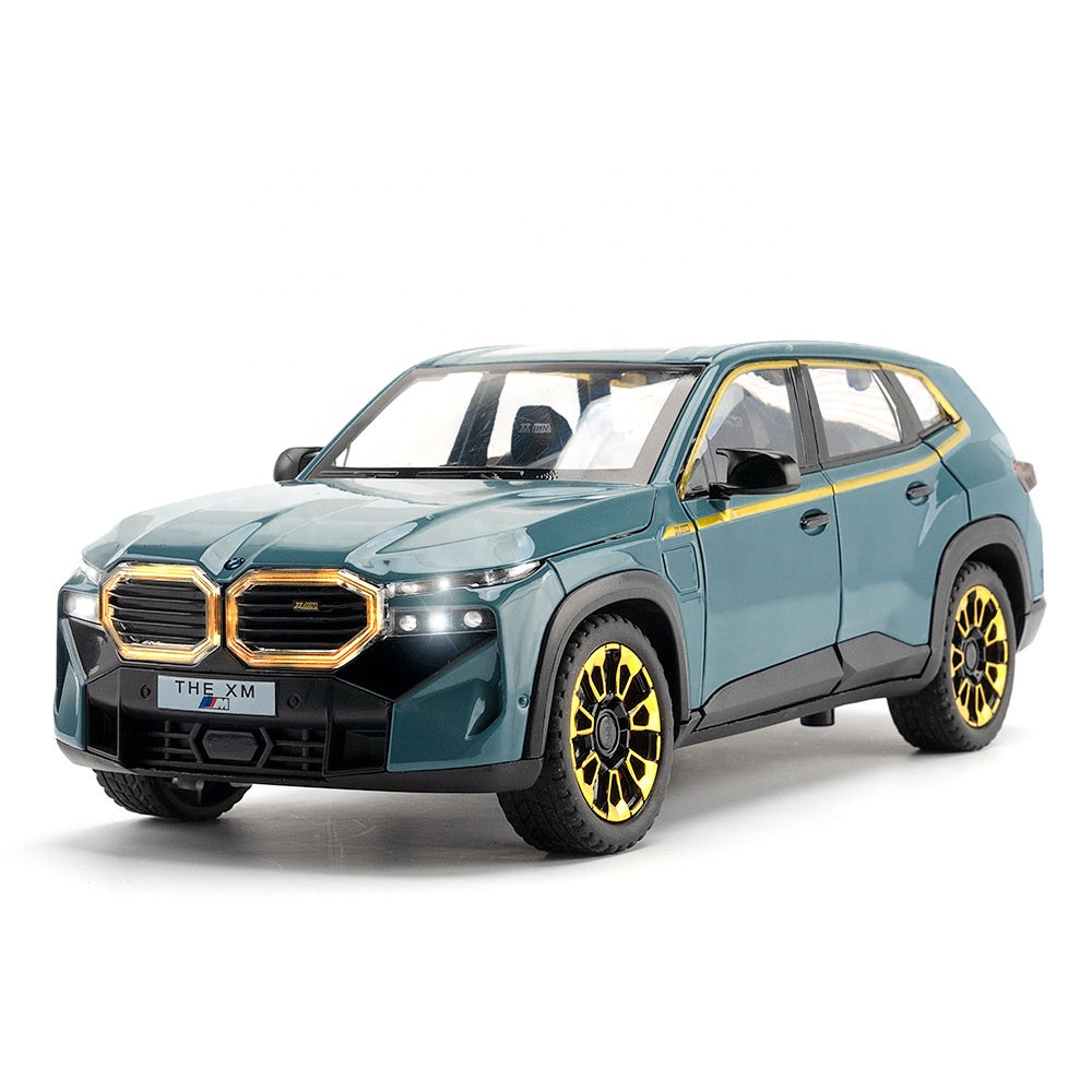 1:24 BMW XM | Premium Alloy Die-cast Model | KAIKAMFUNG
