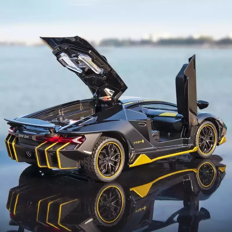 1:32 Lamborghini LP770 | Premium Alloy Die-cast Model | KAIKAMFUNG