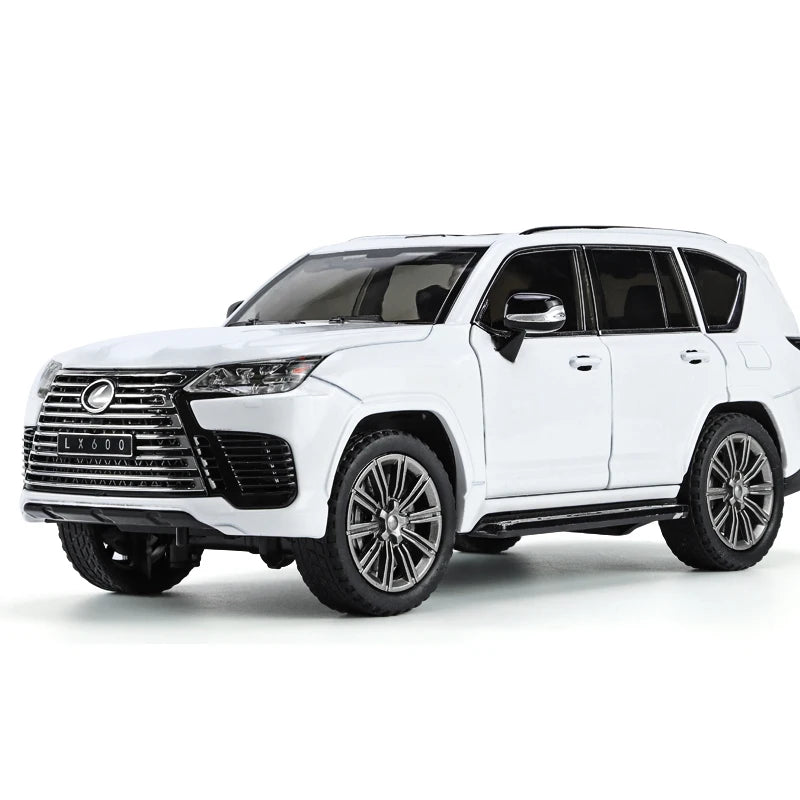 1:24 Lexus LX600 | Premium Alloy Die-cast Model | KAIKAMFUNG