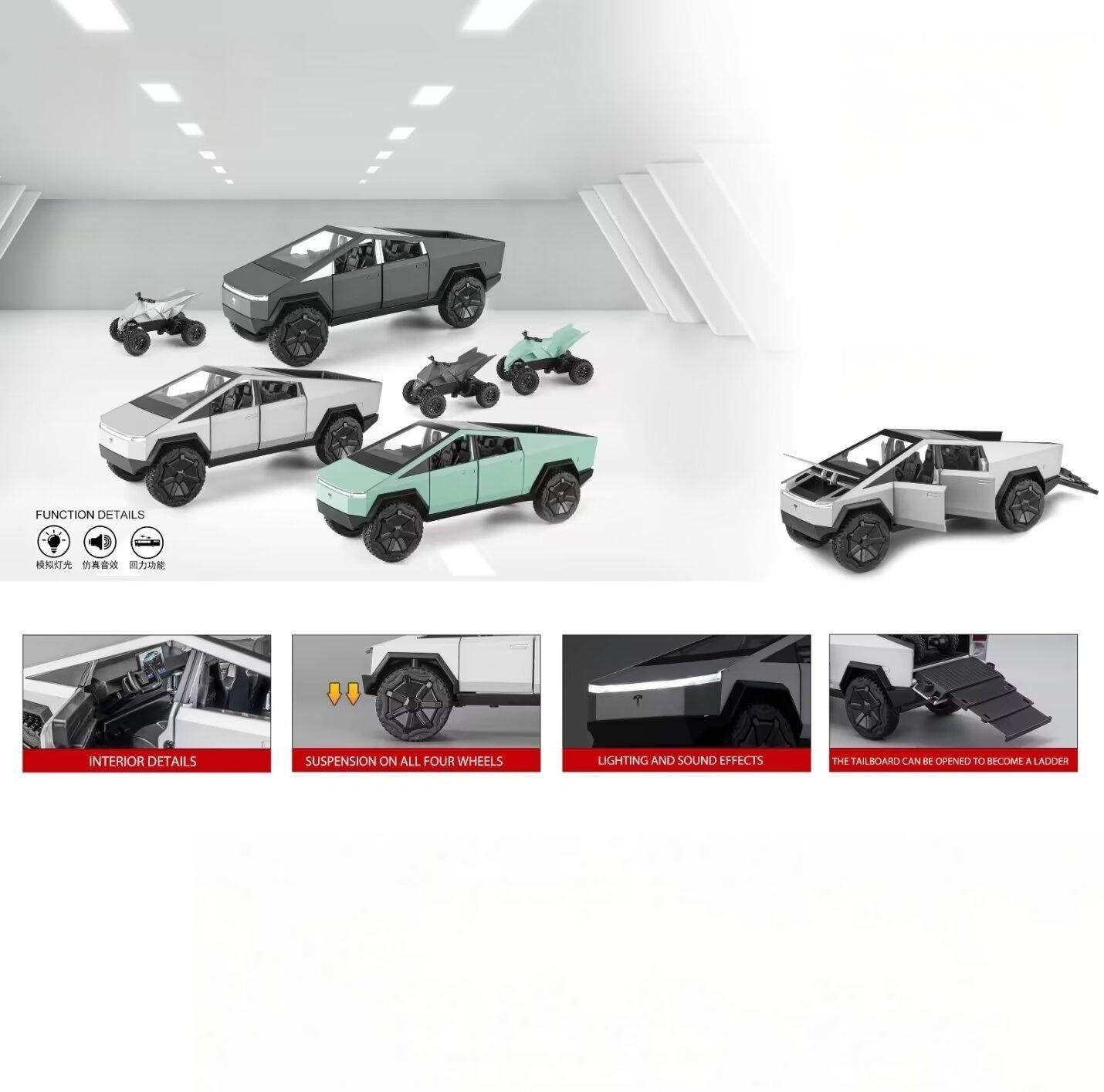 1:24 Chevrolet 454 SS | Premium Alloy Die-cast Model | KAIKAMFUNG