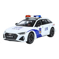 1:24 Audi RS6 Quattro Station Wagon | Premium Alloy Die-cast Model | KAIKAMFUNG