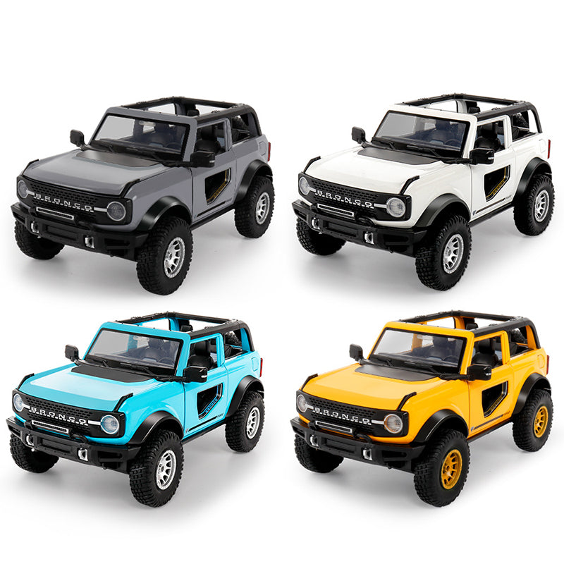1:24 Ford Bronco | Premium Alloy Die-cast Model | KAIKAMFUNG