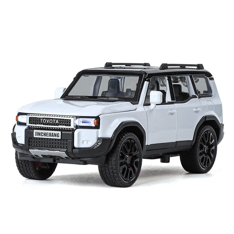 1:32 Toyota Prado | Premium Alloy Die-cast Model | KAIKAMFUNG