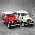 1:18 Toyota Land Cruiser Cruiser BJ Jeep | Premium Alloy Die-cast Model | KAIKAMFUNG