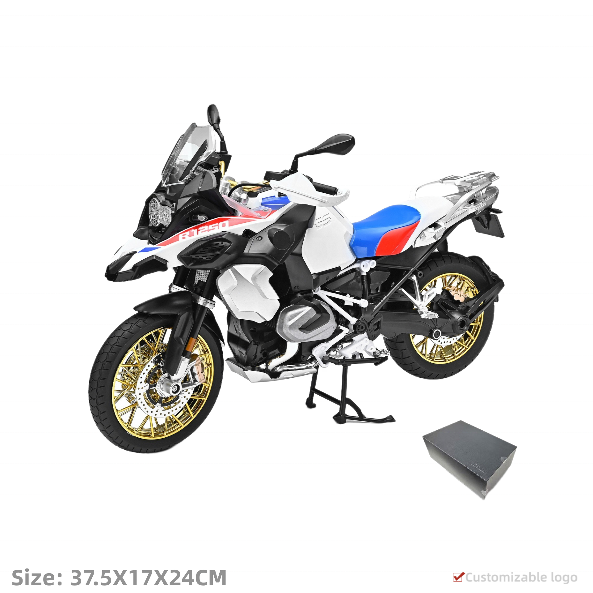 1:7 Ducati V4S | Premium Alloy Die-cast Model | KAIKAMFUNG