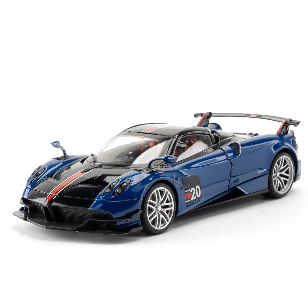 1:18 Pagani Huayra BC | Premium Alloy Die-cast Model | KAIKAMFUNG