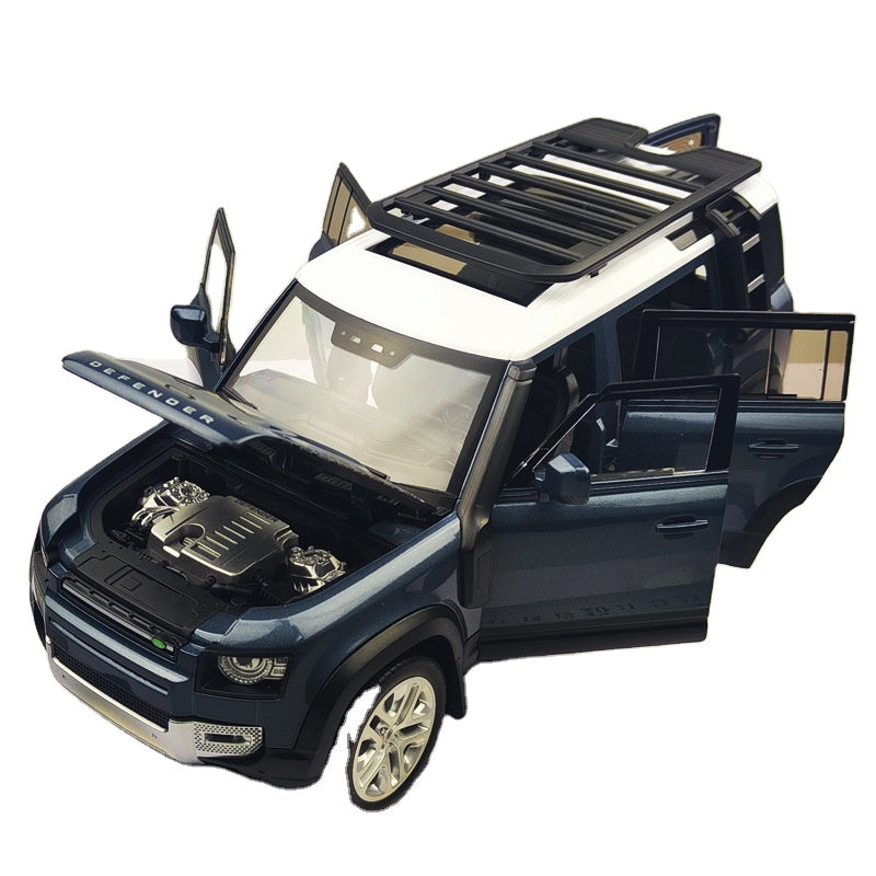 1:18 Land Rover Defender 110 | Premium Alloy Die-cast Model | KAIKAMFUNG