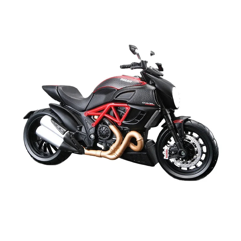 1:12 Ducati Diavel Carbon Red | KAIKAMFUNG