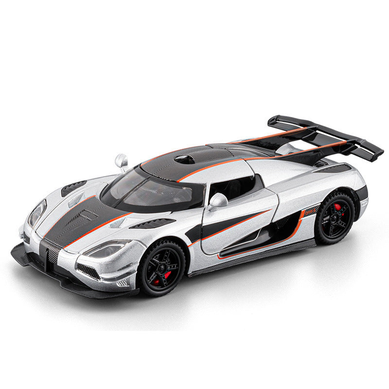 1:32 Koenigsegg Gemera GT | Premium Alloy Die-cast Model | KAIKAMFUNG