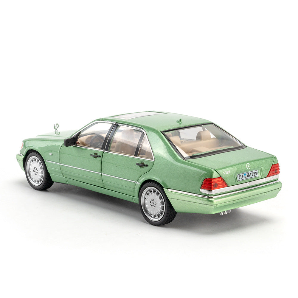 1:24 Mercedes-Benz Maybach S600 | Premium Alloy Die-cast Model | KAIKAMFUNG