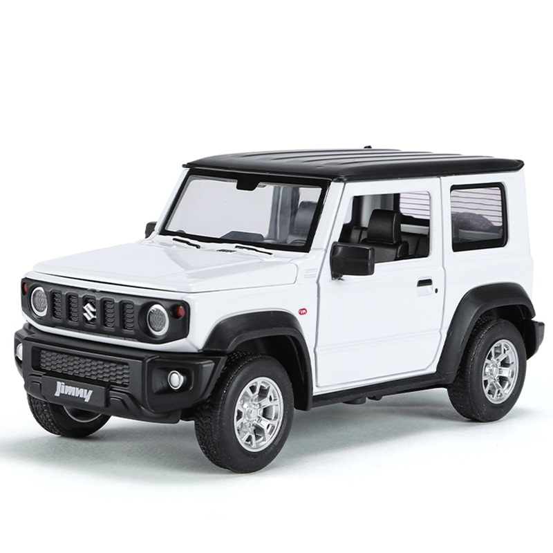 1:24 Suzuki Jimny | Premium Alloy Die-cast Model | KAIKAMFUNG