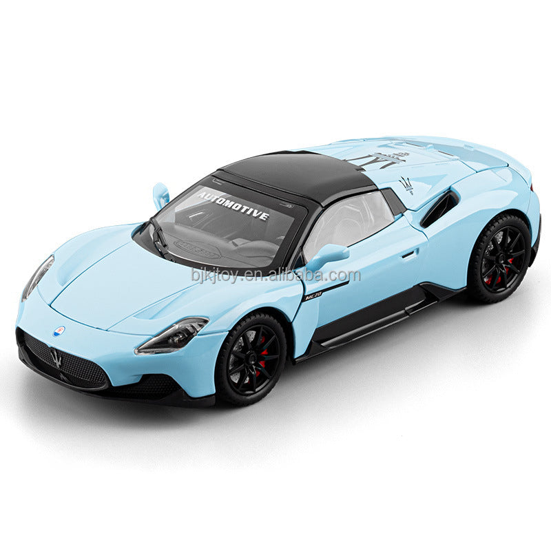 1:24 Maserati Granturismo Folgore | Premium Alloy Die-cast Model | KAIKAMFUNG