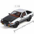 1:20 Initial D Toyota AE86 Trueno | Premium Alloy Die-cast Model | KAIKAMFUNG