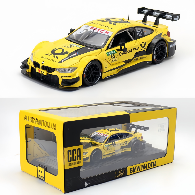 1:24 BMW M4 G82 Red Bull Drift | Premium Alloy Die-cast Model | KAIKAMFUNG