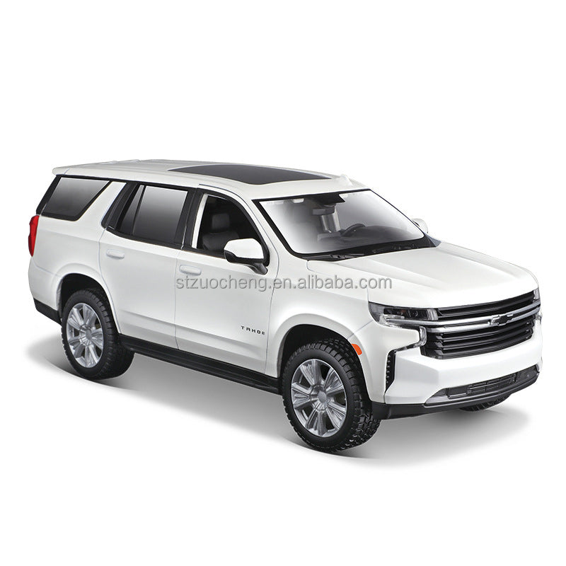 1:26 2021 Chevrolet Tahoe | Premium Alloy Die-cast Model | KAIKAMFUNG