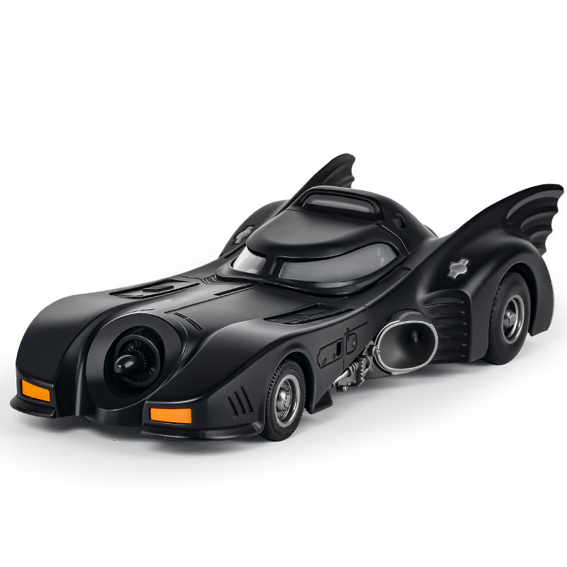 1:24 1989 Batmobile Classic | Premium Alloy Die-cast Model | KAIKAMFUNG