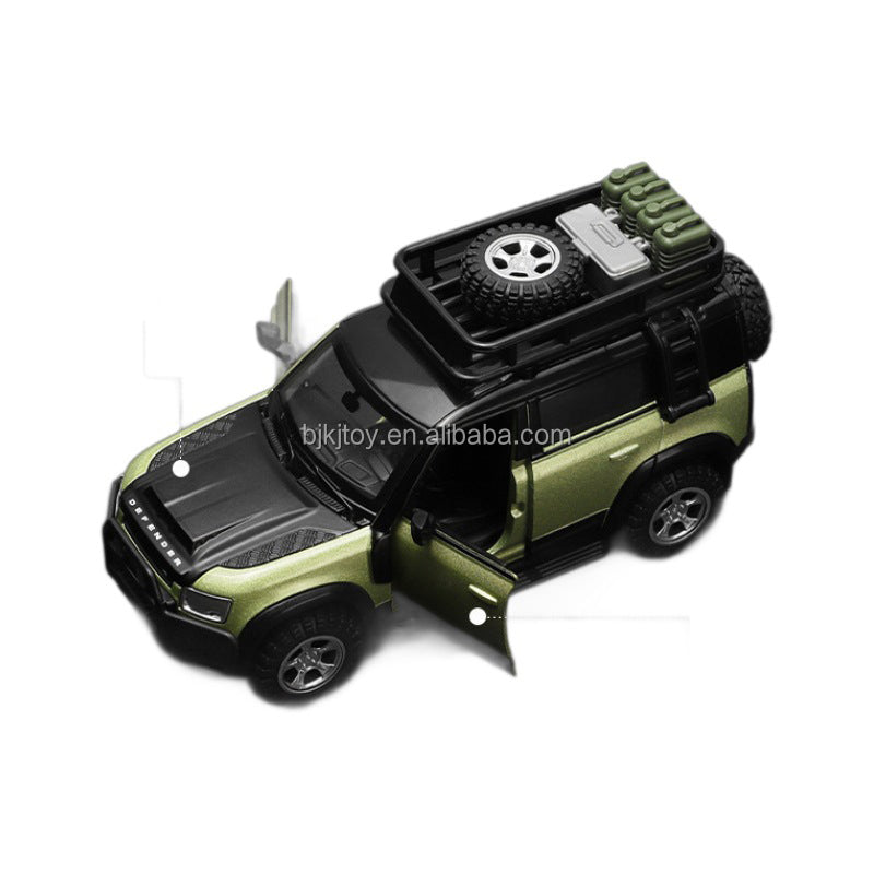 1:43 Land Rover Defender DIY Assembly | Premium Alloy Die-cast Model | KAIKAMFUNG