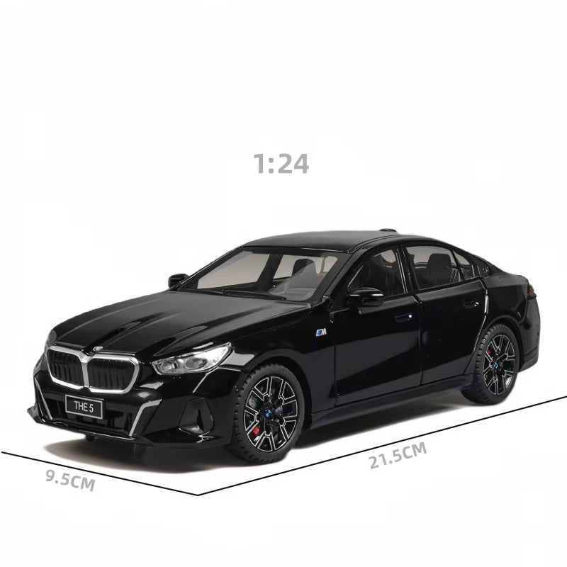 1:24 BMW 5 Series 530 LI | Premium Alloy Die-cast Model | KAIKAMFUNG
