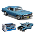 1:24 1970 Chevrolet NOVA SS | Premium Alloy Die-cast Model | KAIKAMFUNG