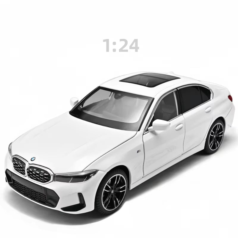 1:24 BMW 3 Series 325i 325LI | Premium Alloy Die-cast Model | KAIKAMFUNG