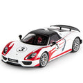 1:18 918 Spyder Martini | Premium Alloy Die-cast Model | KAIKAMFUNG