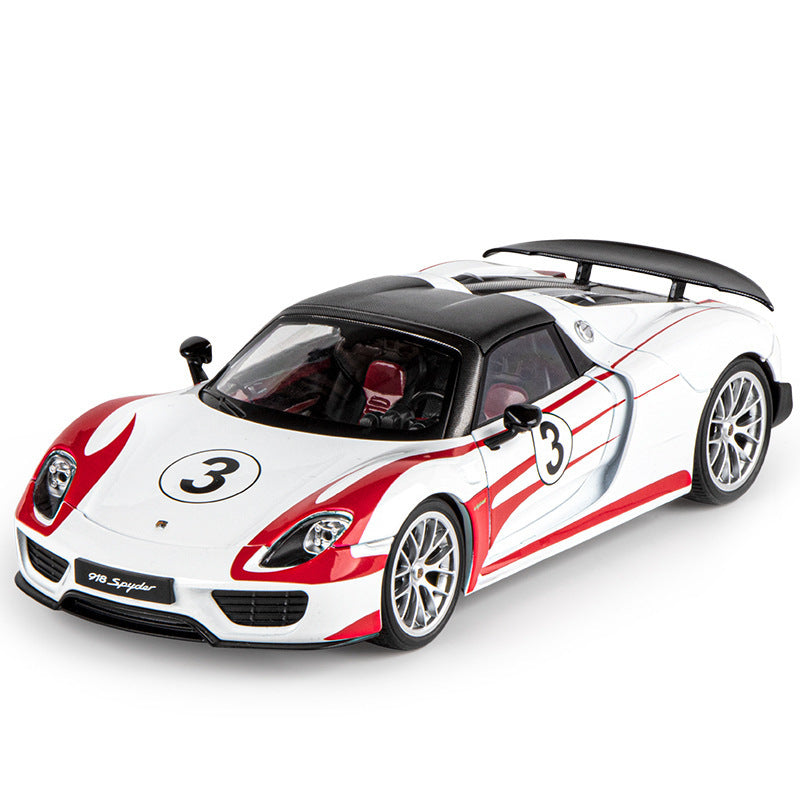 1:18 918 Spyder Martini | Premium Alloy Die-cast Model | KAIKAMFUNG